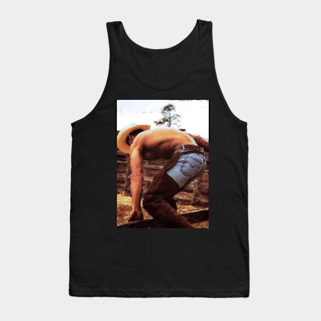 Ranch Hand Tank Top by Jarrodjvandenberg